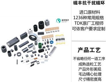 抗干扰磁环